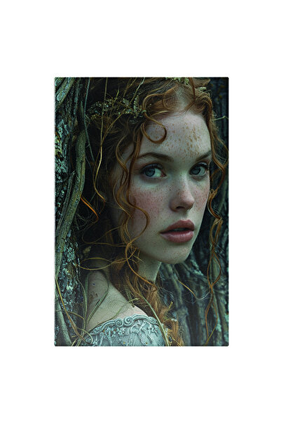 StoryGift Romania Tablou Canvas: Ascunzișul Domniței Din Scorbura Copacului C...