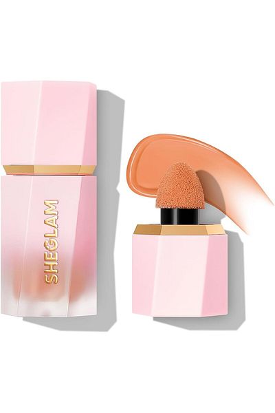 SHEGLAM SHEGLAM Makeup - Color Bloom Liquid Blush Matte Finish - Float On