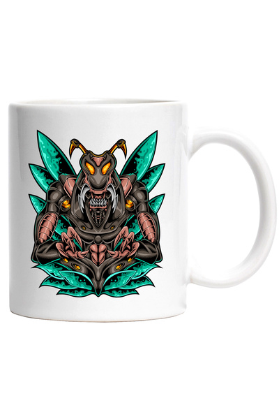 StoryGift Romania Cana Cu Insecta, Monstru, Robot, Cyberpunk, Extraterestru, ...