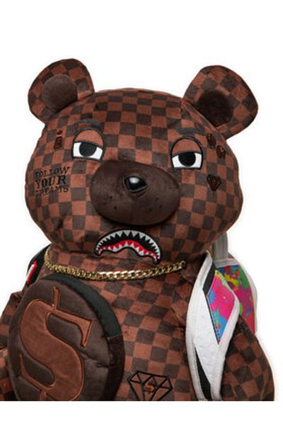 Sprayground rucsac pentru fete 910B6312NSZ maro