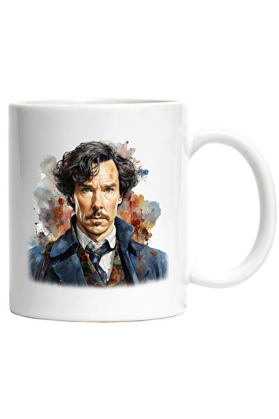 StoryGift Romania Cana Cu Sherlock Holmes, Personaj Faimos, Iubitori De Seria...