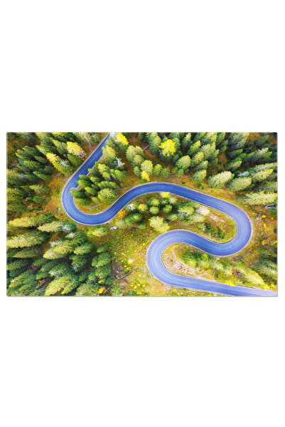 StoryGift Romania Tablou Canvas Peisaj Natural Vazut Din Aer, Vedere Aeriana,...