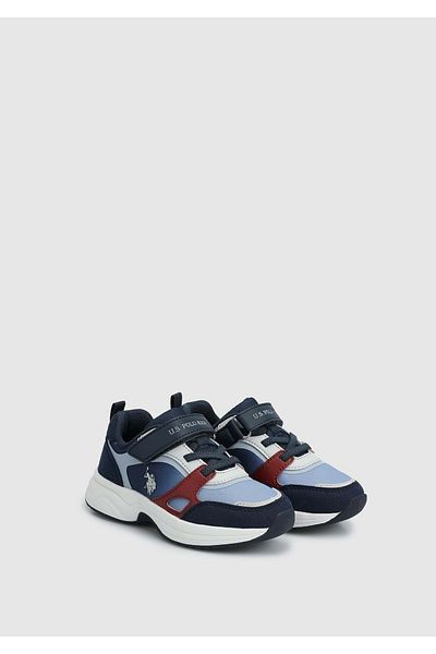 U.S. Polo Assn. Pantofi sport pentru băieți Lesser 5fx, bleumarin