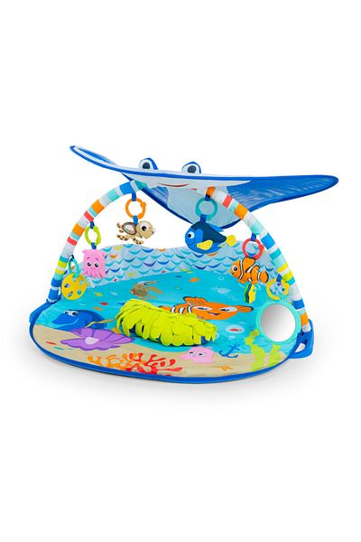 Bright Starts Finding Nemo Lights & Music Baby Play Gym with Toys | Ages 0+