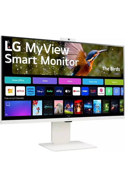 LG 32" UHD 4K IPS Monitor, 60Hz Refresh Rate & 5ms Response Time, USB-C with 65W PD, HDR10, DCI-P3