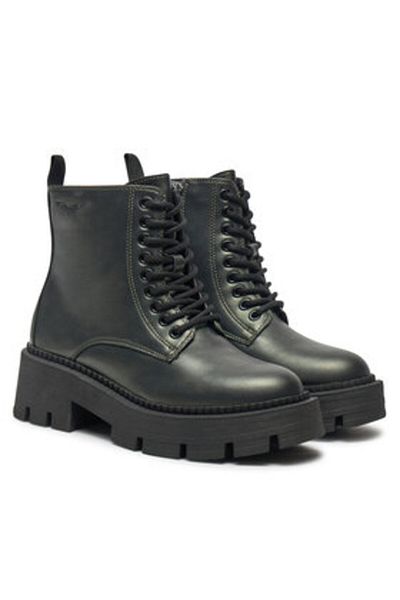 Tamaris women's ankle boots 1-25286-41 green
