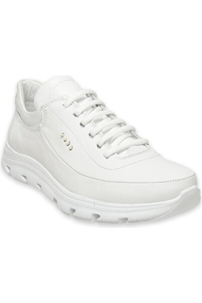 Mammamia D25Ya-3395 Günlük Beyaz Kadın Spor Ayakkabı