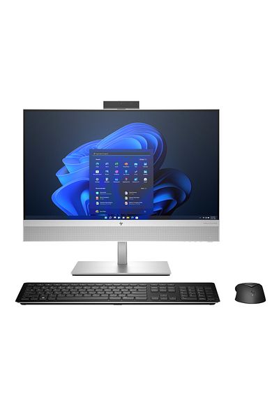 HP جهاز كمبيوتر EliteOne 840 G9 بشاشة تعمل باللمس الكل في واحد