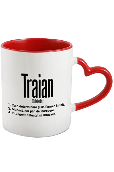 StoryGift Romania Cana Cu Numele Traian, Determinare, Modest, Inteligent, Amu...