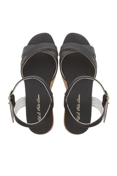 U.S. Polo Assn. Sandale damă US Polo Assn LOREN002 negre