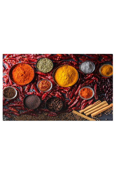 StoryGift Romania Tablou Canvas - Mix De Condimente Si Arome: Gatitul Cu Gust