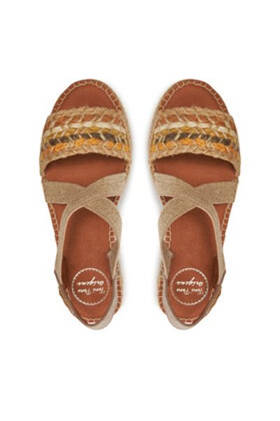 Toni Pons women's espadrilles EIDER-LK brown