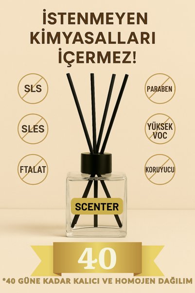 SCENTER Lotus Çiçeği Çubuklu Oda Kokusu