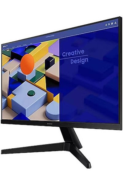 Samsung 24" Essential Monitor S3, FHD (1920x1080), 75Hz Refresh Rate & 5ms Response Time, IPS