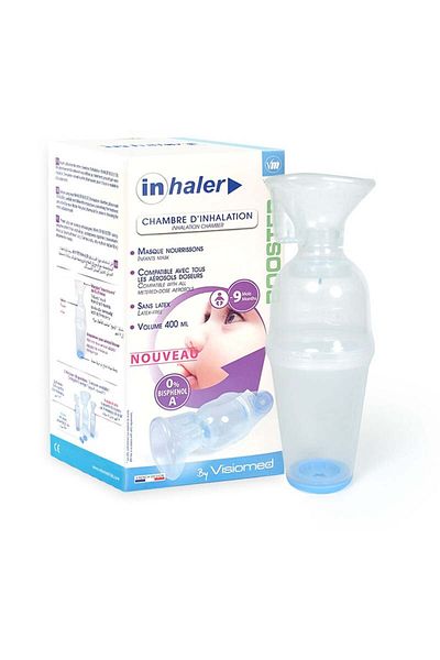 visiomed Visiomed VM-IN209 inhalation chamber, baby mask 0 - 9 months