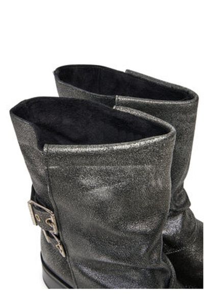 Steve Madden women's ankle boots SM11003415 silver