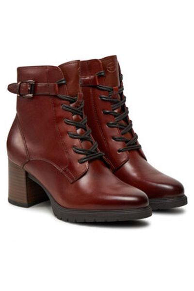 Tamaris women's ankle boots 1-25106-41 brown