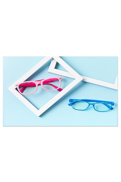 StoryGift Romania Tablou Canvas - Optica Moderna Si Ingrijirea Vederii - Vision, Spectacles, Health, Design