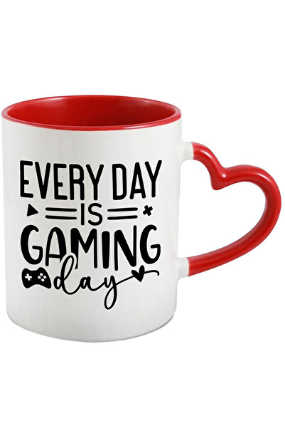 StoryGift Romania Cana Cu Inimioara Pentru Pasionatii De Jocuri Video Care Se...