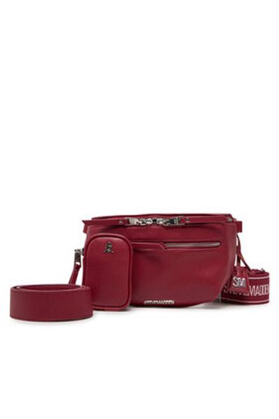 Steve Madden geantă de damă cu curea SM13001507 roșie