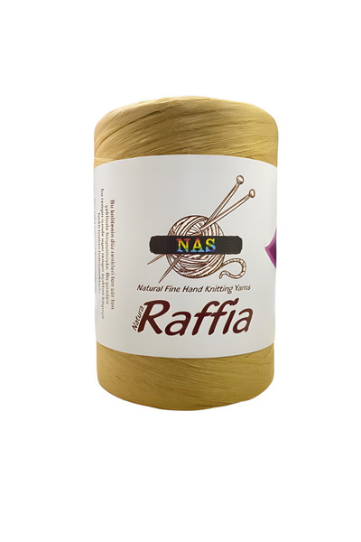 Nas Natura Yumuşak Raffia Rafya 100 gr NSX100
