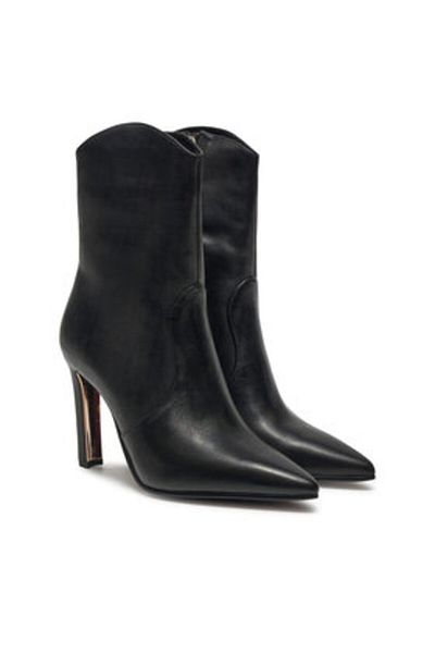Tamaris tamaris women's ankle boots 1-25303-43 black