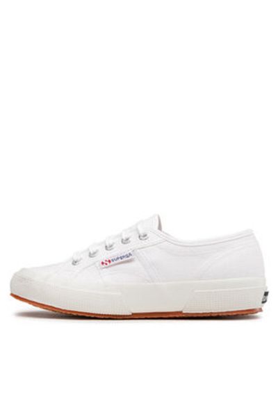 Superga Teniși Superga pentru femei 2750 albi