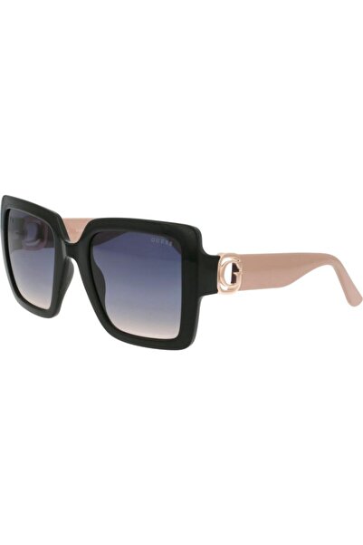 Guess Γυναικεία Γυαλιά Ηλίου Gu00103 05w, Πλαστικά, Μαύρα, 52 Mm