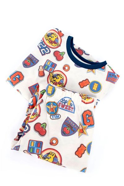 Haribo Boy's Navy Blue Pajamas