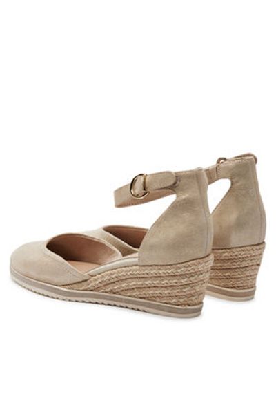 Tamaris espadrile de damă 1-22309-42 aurii