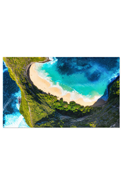 StoryGift Romania Tablou Canvas Plaja Kelingking In Nusa Penida, Bali, Indone...
