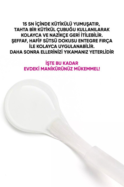 Essence Cutıcle Remover Kütikül Giderici Oje Yeni