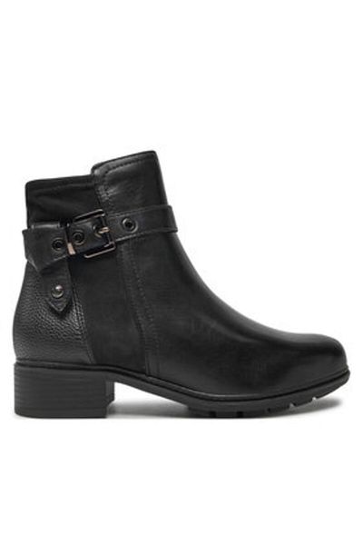 Tamaris tamaris women's ankle boots 1-25425-43 black