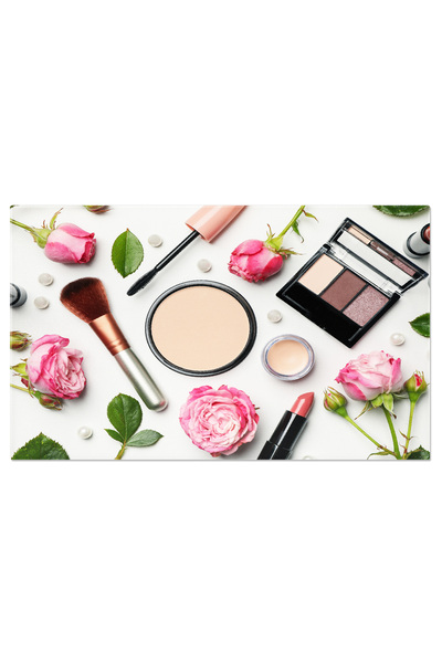 StoryGift Romania Tablou Canvas - Arta Cosmetica: Machiaj Si Stil Pentru Feme...