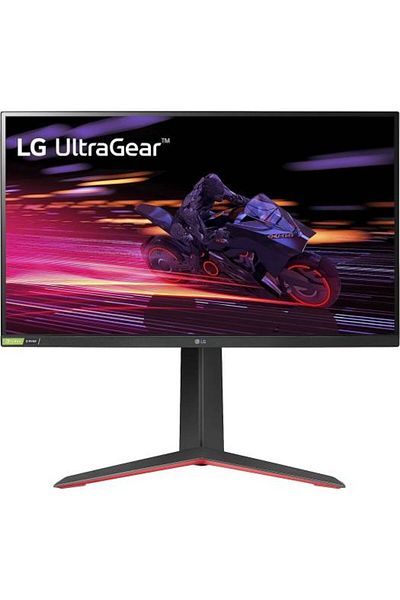 LG 27" UltraGear FHD IPS Gaming Monitor, 240Hz Refresh Rate & 1ms (GtG), NVIDIA G-SYNC Compatible,