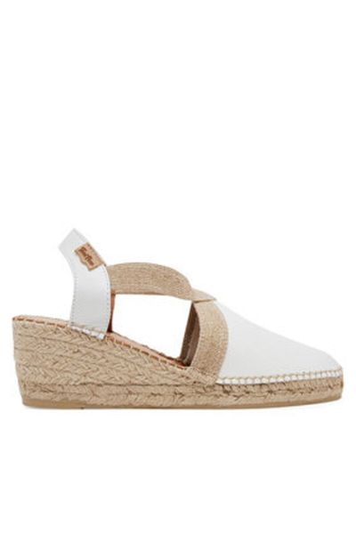 Toni Pons espadrile de damă TOSSA albe