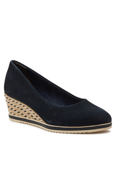 Tamaris espadrile de damă 1-22303-42 albastre