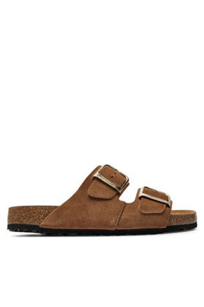 Tamaris women's flip flops 1-27543-42 brown