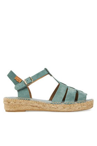 Toni Pons espadrile de damă ELENA albastre
