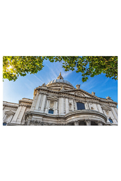 StoryGift Romania Tablou Canvas Catedrala St. Paul Din Londra, Arhitectura, B...