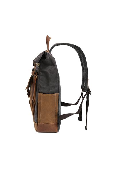 JOLAR. Unisex backpack for travel, hiking, vintage retro style, waterproof, JOLAR. YD-7951 Grey