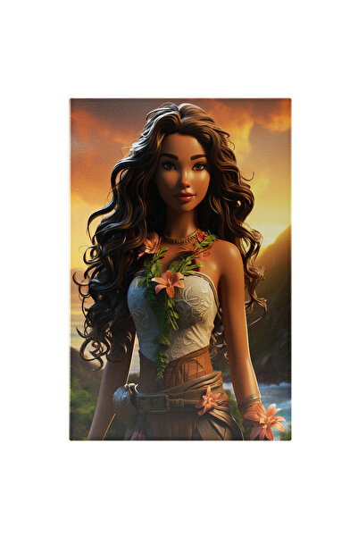 StoryGift Romania Tablou Canvas: Desen Animat Cu Moana Animatie, Arta, Frumus...
