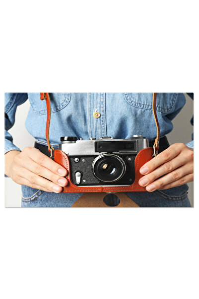 StoryGift Romania Tablou Canvas Captura Retro Fotografiere Cu Aparat De Epoca...