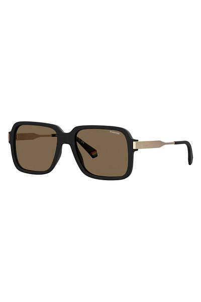 Polaroid Ochelari de soare polarizați pentru femei Polaroid PLD 6220/S/X 003/SP, Plastic, Auriu, 56 mm