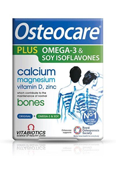 Osteocare Vitabiotics Osteocare Plus - 84 Tabs+Caps - Pack May Vary
