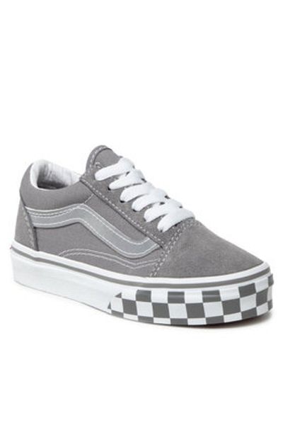 Vans boy sneakers VN0A7Q5FAC11 gray