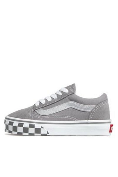 Vans boy sneakers VN0A7Q5FAC11 gray