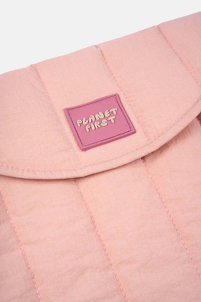 WWF Market Planet First Puffer Laptop Case - Pink