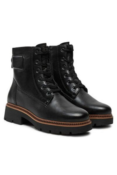 Tamaris tamaris women's ankle boots 1-25260-41 black