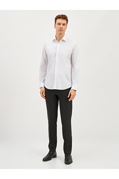 Karaca Erkek Regular Fıt Gömlek-Beyaz